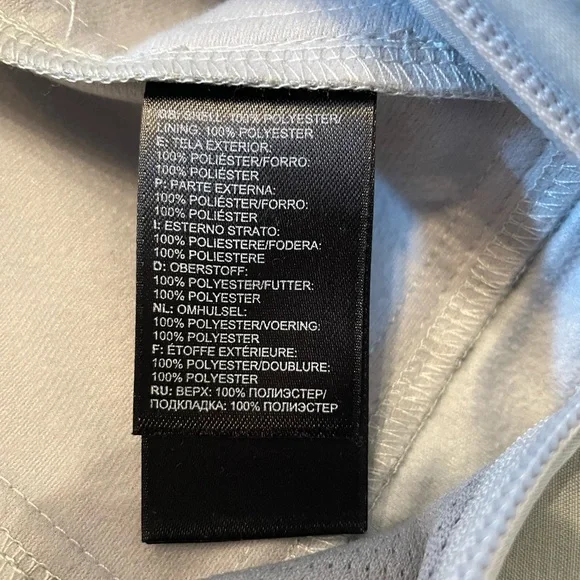 The North Face Gray Light Jacket with Stand-Up Collar woman’s size small - Picture 11 of 12